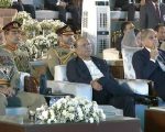 Pakistans Civil Military Leadership Attend Marka E Haq Celebrations In Islamabad