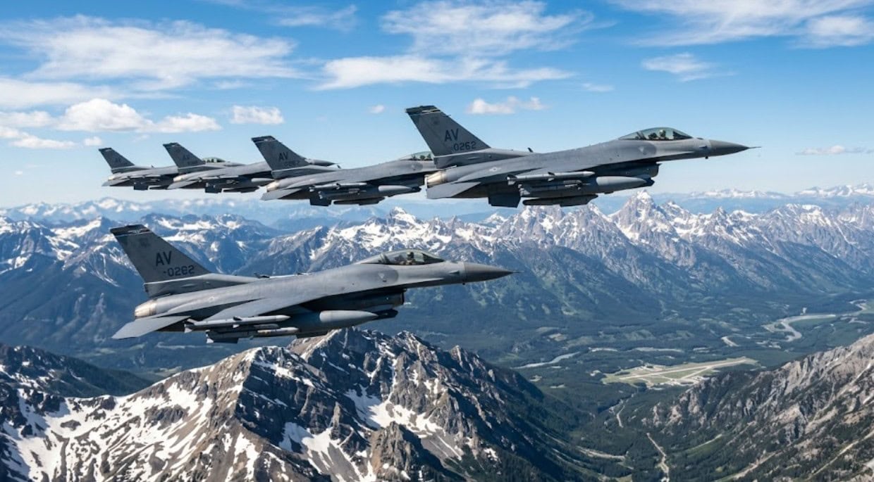 Pakistan’s F-16 Jets to stay operational till 2040 under New $488Mn US Deal