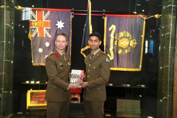 Pakistans Sardar Arsam Abbas Named Best Foreign Cadet In Australia