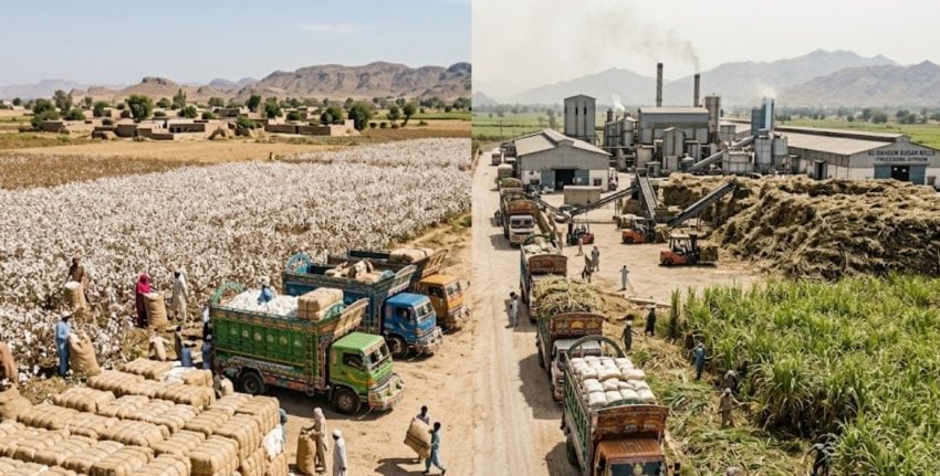 Pakistans Textile Backbone In Dire Straits As Cotton Shortfall Forces Heavy Imports