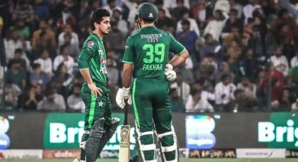 Pakistans Top Openers Ruled Out Of Odi Series Against Australia