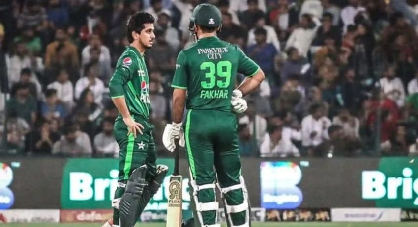 Pakistans Top Openers Ruled Out Of Odi Series Against Australia