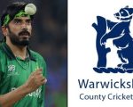 Pakistans Usman Tariq Signs With Warwickshire For 2026 Vitality Blast