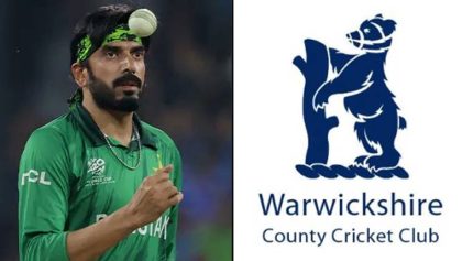 Pakistans Usman Tariq Signs With Warwickshire For 2026 Vitality Blast