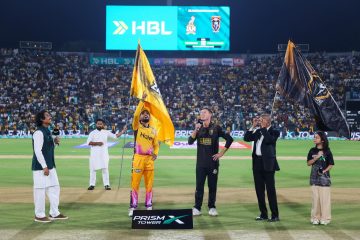 Peshawar Zalmi Opt To Field Against Hyderabad Kingsmen In Psl 11 Final