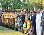 Pm Shehbaz Cdf Munir Attend Funeral Of Martyred Lt Col Khalid Hussain