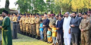 Pm Shehbaz Cdf Munir Attend Funeral Of Martyred Lt Col Khalid Hussain