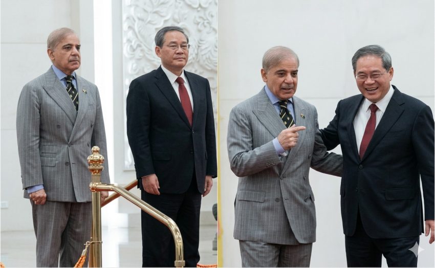 Pm Shehbaz Sharif Receives Grand Welcome In Beijing As Pak China Talks Enter Crucial Phase