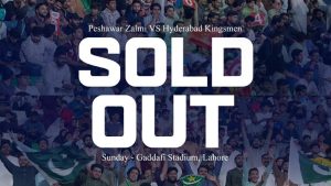 Psl 11 Final Sold Out As Qaddafi Stadium Set For Packed House
