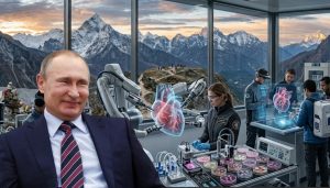 Putins Immortal Quest To Combat Aging Through Organ Replacement Advanced Biotech