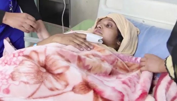 Rare Medical Event 31 Year Old Woman Gives Birth To Four Children Over 5 Days