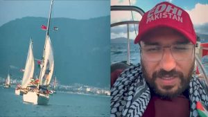 Saad Edhi Reportedly Detained As Israeli Forces Intercept Gaza Aid Flotilla