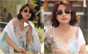 Saboor Aly Redefines Urban Chic In Bold Photoshoot See Viral Pictures