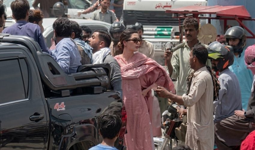 Saggian Operation Citizens Jounalists Allege Violence In Presence Of Ac Humaira Shah