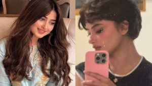 Sajal Aly Wows Fans With New Short Haircut