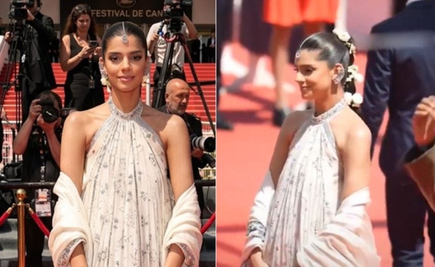 Sanam Saeeds Grand Cannes Debut Leaves Fans Spellbound See Viral Pictures