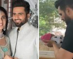 Sara Khan Falak Shabir Blessed With Baby Girl Name Her Rania Falak