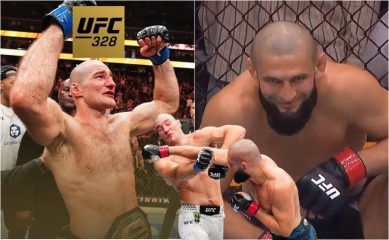 Sean Strickland Pulls Off Massive Upset Over Khamzat Chimaev In Ufc 328 Thriller
