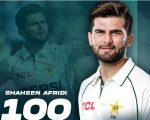 Shaheen Afridi Becomes First Pakistani To Reach 100 Wickets In World Test Championship