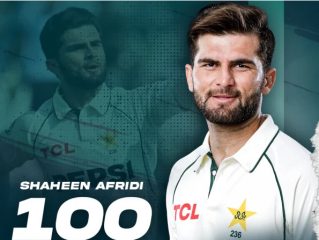 Shaheen Afridi Becomes First Pakistani To Reach 100 Wickets In World Test Championship