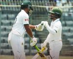 Shantos Century Powers Bangladesh To Strong Start Against Pakistan In First Test