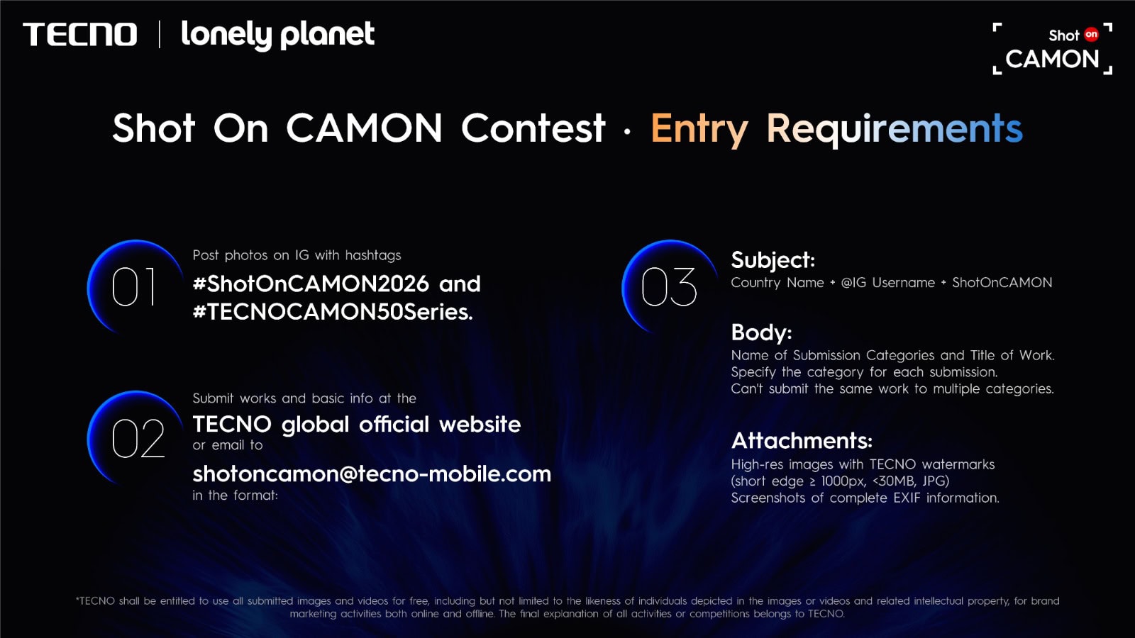 Shot On Camon Contest 2026 Returns Through Tecno Lonely Planet Partnershi 