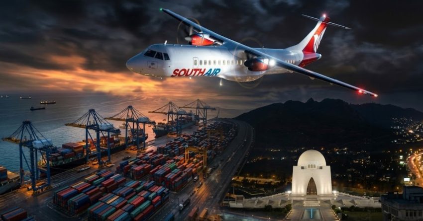 South Air Flight Marks Key Milestone In Gwadar Connectivity Push