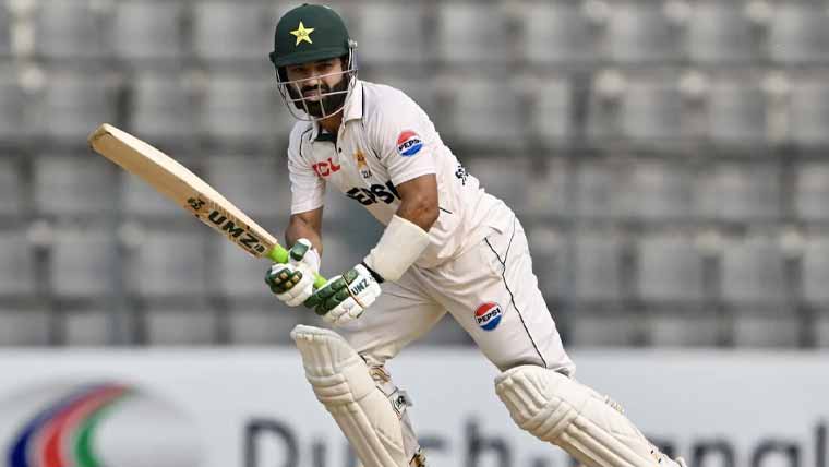 Sylhet Test Pakistan Need 121 More Runs To Win With 3 Wickets In Hand