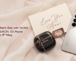 Tecno Pakistan Celebrates Mothers Day With Special Camon 50 Series Offer