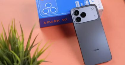 Tecno Spark 50 Launches In Pakistan With Massive 7000mah Battery Durable Design