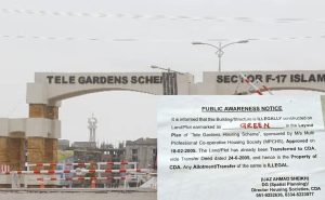 Tele Gardens Islamabad On Cda Radar As Over 100 Houses Declared Illegal In Green Land Action