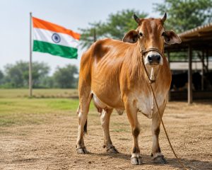They Stopped Two Men On The Way To Sell A Cow That Was The Point