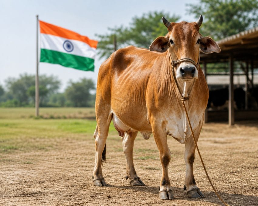 They Stopped Two Men On The Way To Sell A Cow That Was The Point