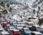 Travel Advisory Issued For Naran Babusar Top Amid Snowfall