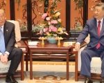 Trump Says China Offers Help On Strait Of Hormuz Encourages Us Iran Negotiations