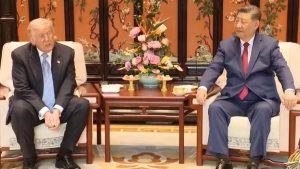 Trump Says China Offers Help On Strait Of Hormuz Encourages Us Iran Negotiations