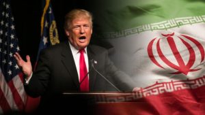 Trump Walking Two Lines Saying Iran Deal Is Near But War Option Still Active