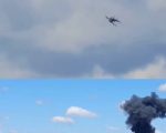 Two Us Military Jets Collide Mid Air During Idaho Air Show Video