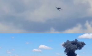 Two Us Military Jets Collide Mid Air During Idaho Air Show Video