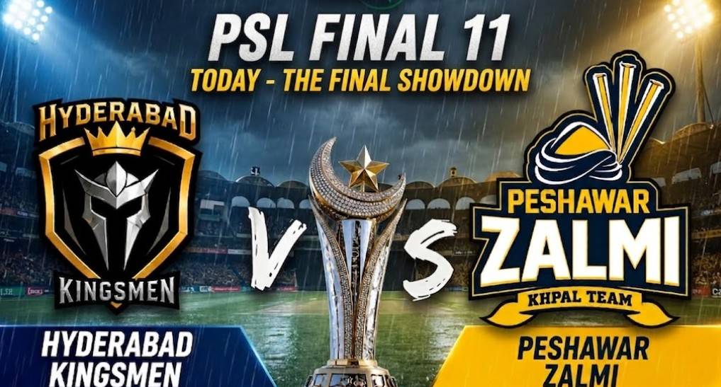 Weather Update for Lahore ahead of PSL 11 Final as Rain, Gusty Winds Expected