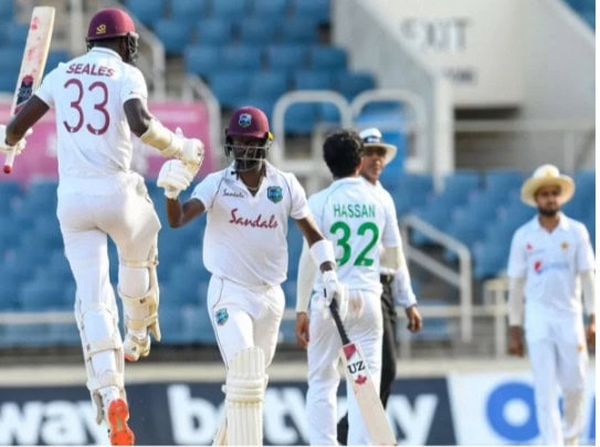 West Indies Announce Test Series Schedule Against Pakistan