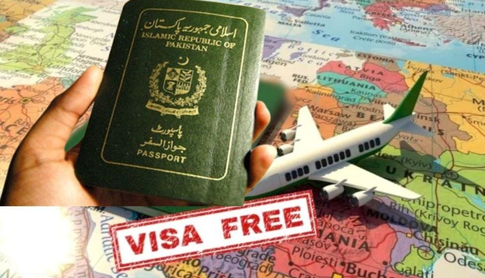 Where Can Pakistanis Travel Visa-Free or Visa-on-Arrival in 2026? Check Full List