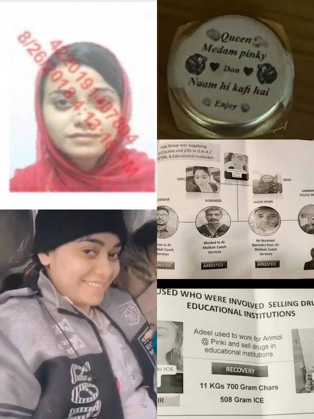 Who Is Anmol Pinky Pakistans Notorious Drug Queen 