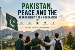 Winning The Narrative War Pakistan Peace And The Responsibility Of A Generation