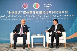 Xinhua Chief Meets Arab Media Officials Ahead Of Global South Forum In Cairo