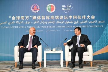 Xinhua Chief Meets Arab Media Officials Ahead Of Global South Forum In Cairo