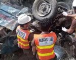 7 Tourists Killed As Vehicle Falls Into Ravine Near Fairy Meadows In Gb