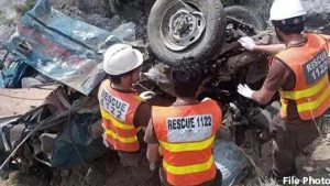 7 Tourists Killed As Vehicle Falls Into Ravine Near Fairy Meadows In Gb