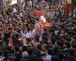 8th Muharram Zuljanah Procession Begins From Lahores Mori Gate