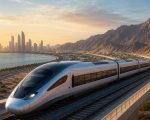 Abu Dhabi To Fujairah Journey Cut To 1 Hour 45 Minutes As Uae Unveils Passenger Rail Service Starting Aed 55